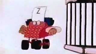 Sesame Street Typewriter Guy - Z for Zoo