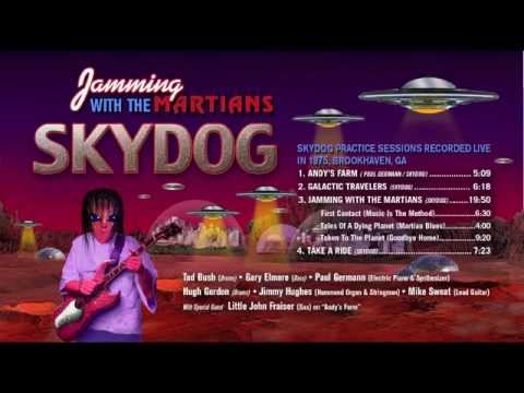 Jamming With The Martians — Skydog Practice Sessions 1975