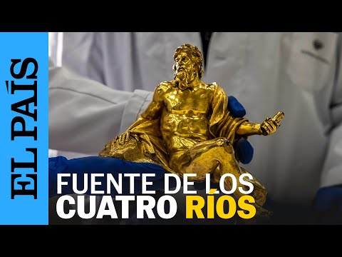 El Ganges de Bernini vuelve a la Galería de las Colecciones Reales | EL PAÍS