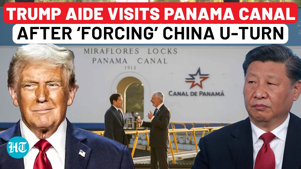 Marco Rubio Inspects Panama Canal After Trump ‘Forces’ Panama To Scrap Deal With China | US News