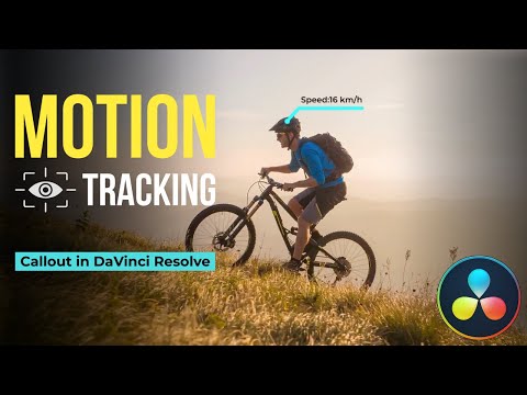 Create Motion Tracking Callouts in DaVinci Resolve Fusion | Easy Tracker Tutorial