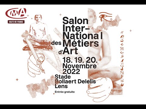 Teaser - Salon International des Métiers d'Art 2022