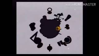 滅びの言葉により崩壊するギャラクティック・ノヴァくん