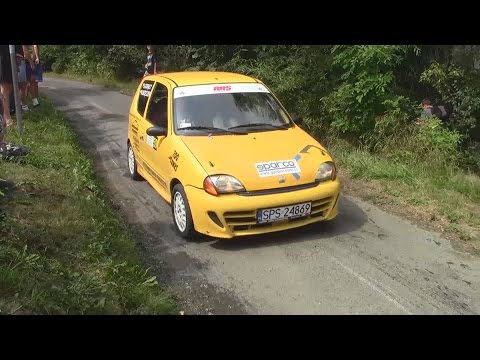 Sławomir Gorący/Krzysztof Brzęczek-Fiat SC | Super Sprint Cieszyńskie Święto Motoryzacji