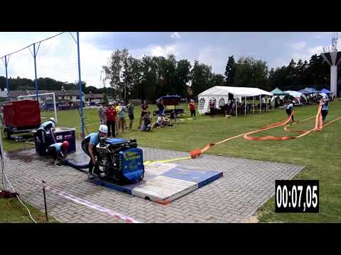 SDH Myštěves ženy / VČHL Velichovky 2018  LP  16:91  PP  16:87