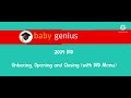 Baby Genius DVD 2004 Unboxings Opening Closing And DVD Menu Coming Soon