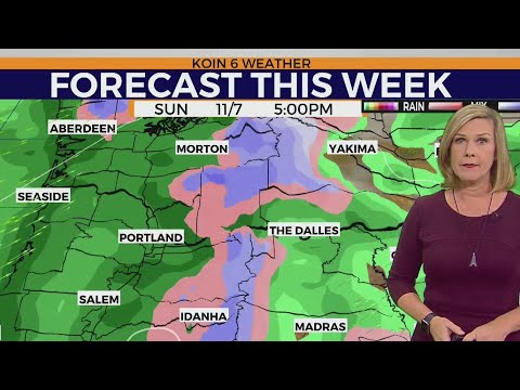 KOIN 6 Weather Forecast, 6pm, November 4, 2021