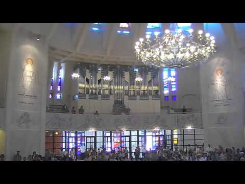 Sfanta Liturghie din Duminica a 22-a de peste an (1 septembrie 2013)