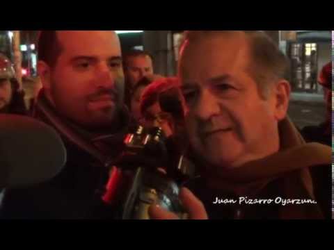 Chile repudia la presencia del fascista capriles....jueves 18 julio 2013