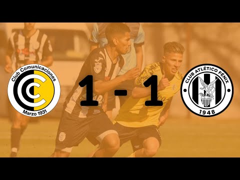 COMUNICACIONES 1 vs. FÉNIX 1 • Primera B