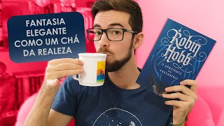 O LIVRO DE FANTASIA MAIS ELEGANTE QUE VOCÊ VAI VER HOJE: O APRENDIZ DE ASSASSINO | #Lucas