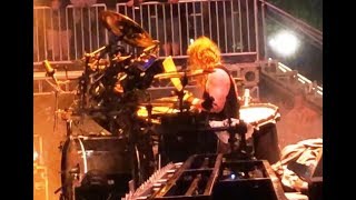 Paul Bostaph Drum Footage May 2018 SLAYER Dittohead LIVE...