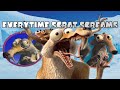 Re Upload Everytime Scrat Screams Completed 2022 Remake