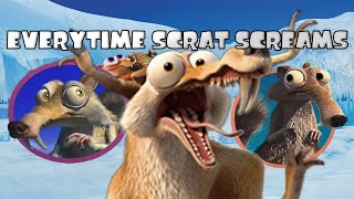 (Re-Upload) Everytime Scrat Screams Completed (202