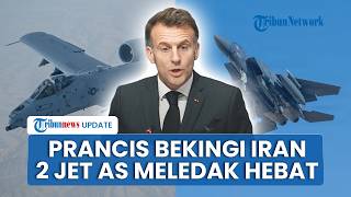 Rangkuman AS-Iran: Prancis-Rusia Bantu Teheran, 2 Jet AS Ditembak Jatuh, IRGC Bom Fasilitas Gas UEA