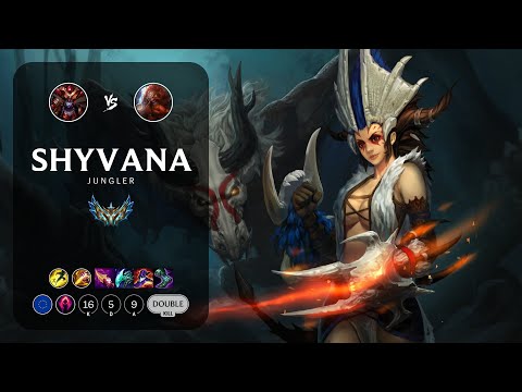 Shyvana Jungle vs Gragas - EUW Challenger Patch 13.6