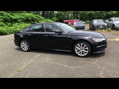 2017 Audi A6 Summit, Short Hills, Livingston, Westfield, Maplewood, NJ MDF20134