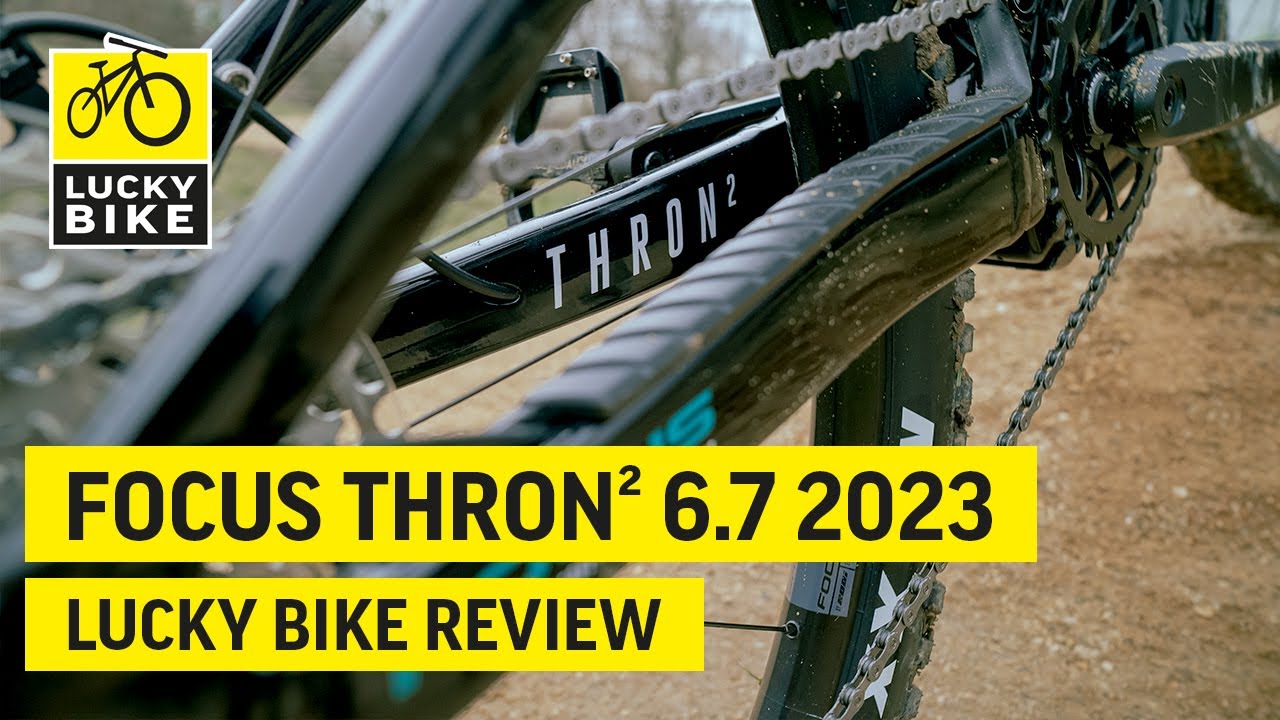 FOCUS THRON² 6.7 2023 REVIEW | Kraftvolles Fullsuspension-E-Bike mit toller Integration!
