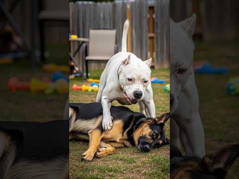 Can Dogo Argentino Defeat Cane Corso, Kangal & Pitbull? #shorts #dog