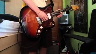 Movement of Fear - Tones On Tail guitar cover.