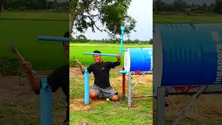 Download lagu Wow !! many people never know . how 2 make air pressure for water strong from deep hand well mp3