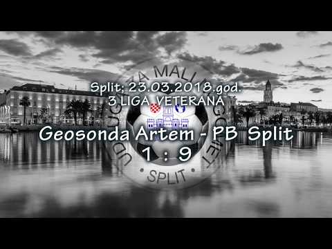 UMN_TV  3_Liga VET PB Split - Geosonda Artem (Sažetak)