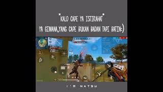 Download lagu STORY WA FF 30 DETIK VIRAL TIKTOK 🔥🔥PART 13 mp3 Download lagu STORY WA FF 30 DETIK VIRAL TIKTOK 🔥🔥PART 13 mp3