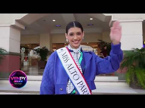 Miss Alto Paraná 2025 Representará a Paraguay en Colombia