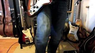 Video thumbnail for 1966 Epiphone Olympic Double by wutzdog001guitars