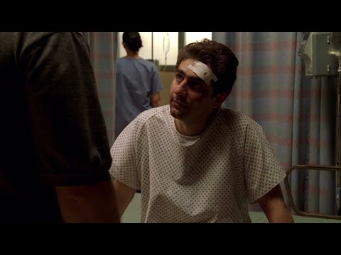 Christopher And Tony Talk After The Intervention - The Sopranos