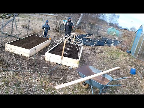 Odlingslådor/varmbänkar - del2