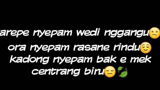 Download lagu Tenanglah - Sayang Cover Kentrung Story wa mp3