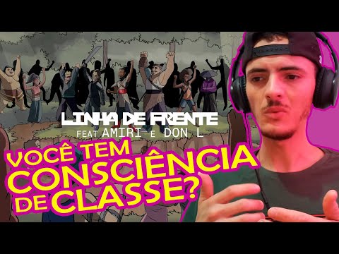 Psicólogo react: Rashid feat. Amiri e Don L - Linha De Frente (Audiodrama Oficial) [13/15]