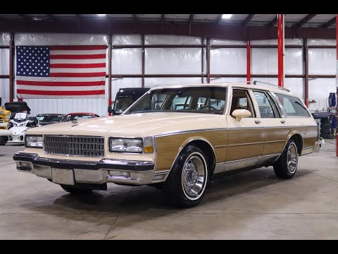 1989 Chevrolet Caprice (CC-1583250) for sale in Kentwood, Michigan