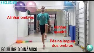 Exercícios de equilíbrio