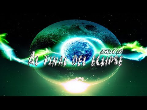 13.-Arich - Al final del eclipse | 2 lunas |