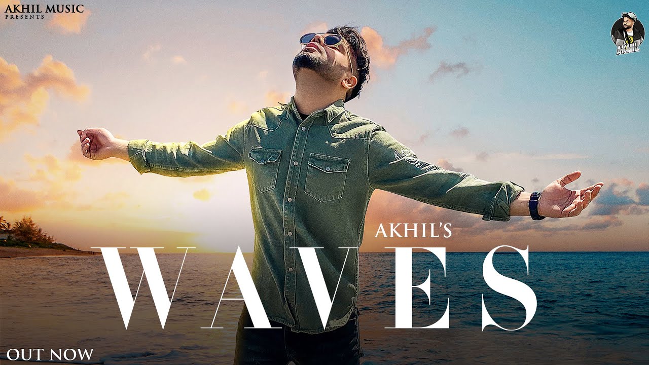 Waves Lyrics | Akhil