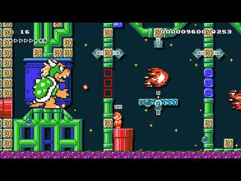 METROID's Return of Bowser Brain (Super Mario Maker 2)