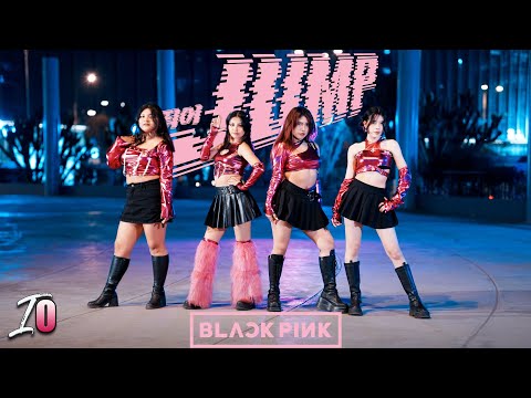 🇵🇪 [KPOP IN PUBLIC PERÚ] BLACKPINK (블랙핑크) _JUMP | Dance Cover by KP Crew  / Team IO  [4k][60p]