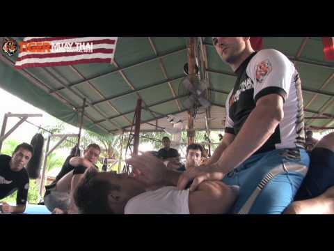 BJJ Black Belt Dan Simmler Seminar @ Tiger Muay Thai & MMA Training Camp, Phuket, Thailand