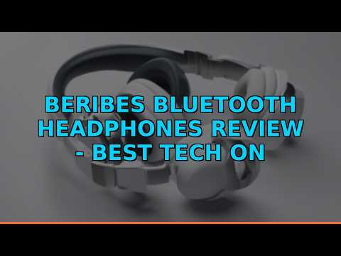 BERIBES Bluetooth Headphones Review - Best Tech on Amazon