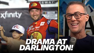 Darlington Drama: Briscoe Wins, Playoff Chaos Erupts & Gateway Round of 16 Preview