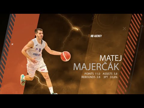 Matej Majerčák - NH Ostrava, season highlights 2022/2023