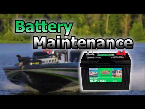 How to Properly Test / Maintain Your Boats Marine Batteries. Maintenance You Should Be Doing.