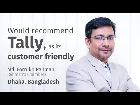 Rahman's Chambers - Customer Success Story (Md. Forrukh Rahman - Rahman's Chambers)