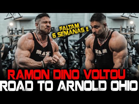 RAMON DINO IS BACK - ROAD TO ARNOLD OHIO !!