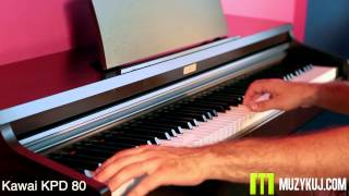 Video thumbnail for Kawai KDP 80 by muzykujkropkacom