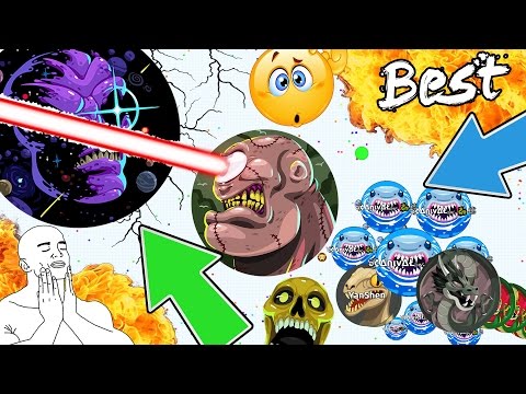 AGARIO MASTER OF ALL TRICKS!! 99,99% ULTRA INVINCIBLE TRICK // BEST MOMENTS COMPILATION (Agar.io)