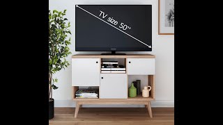 Assembling Scandi multipurpose storage Living Skog