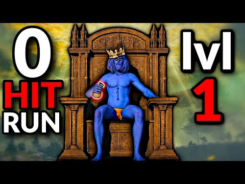 I beat the Elden Ring No Hit Run at Level 1 #eldenring #challengerun